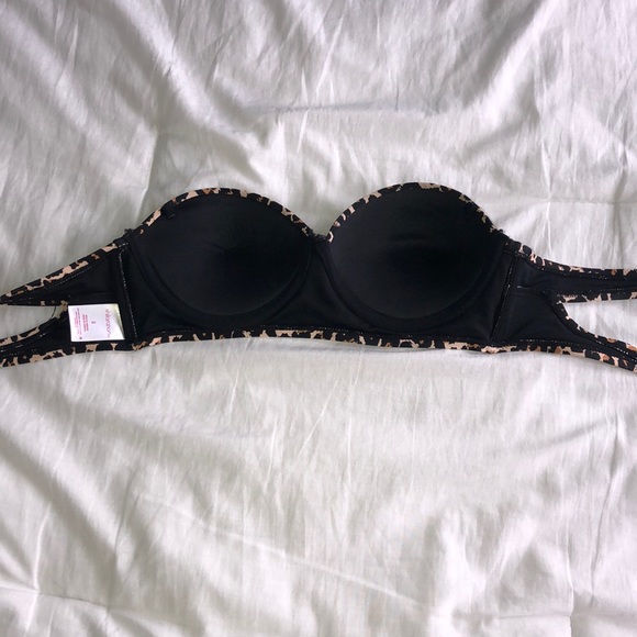 Cheetah strapless push-up - Picture 2 of 2